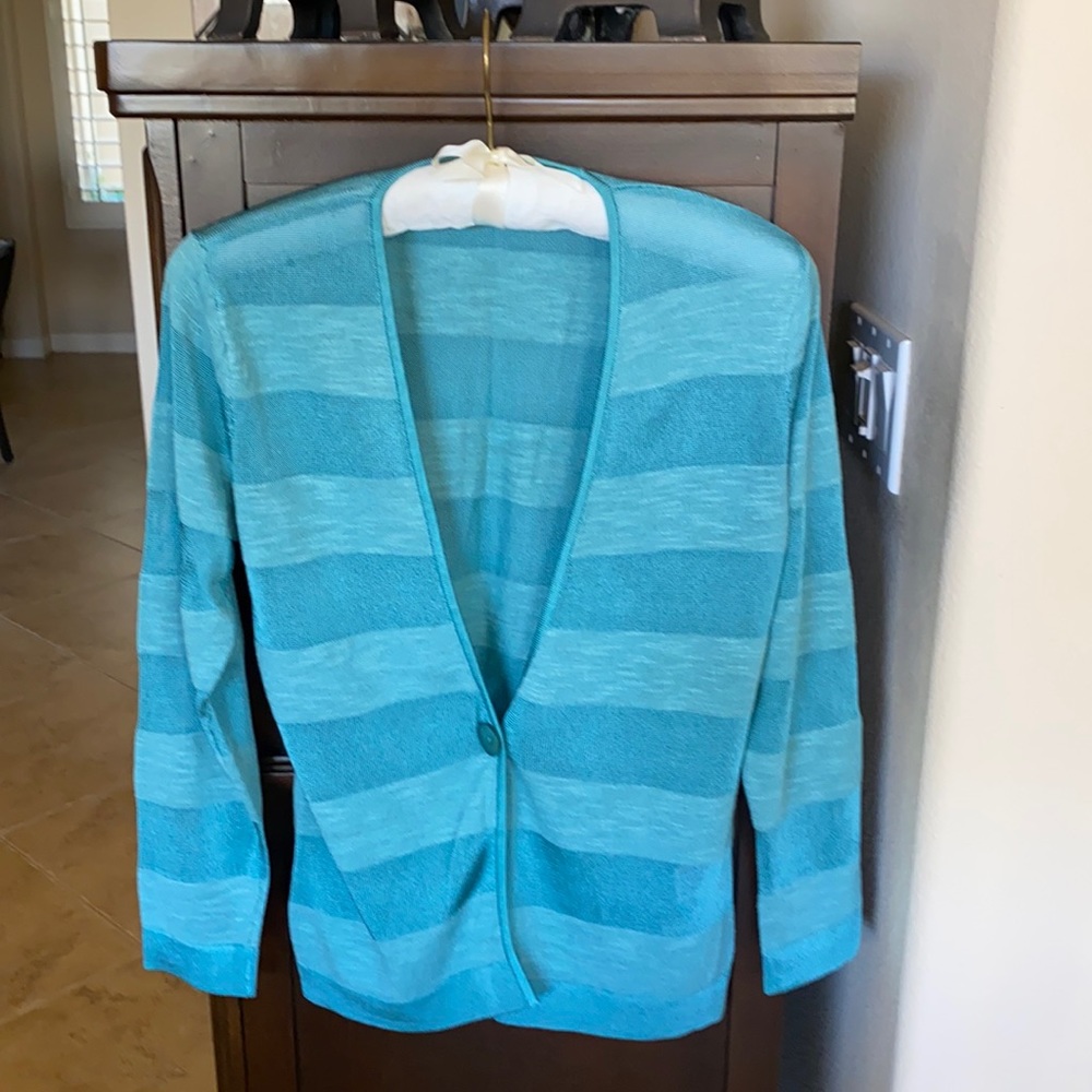 Aqua lightweight Cardigan